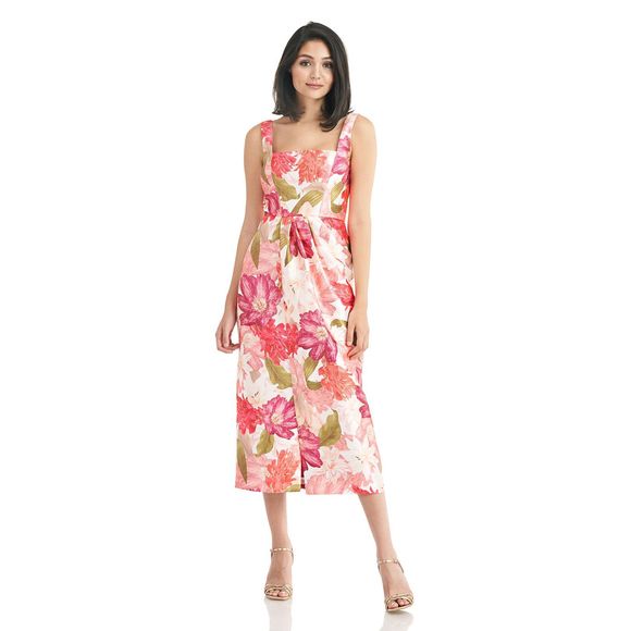 Kay Unger Frankie Draped Dress